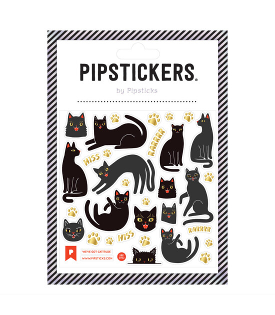 Pipsticks Sticker // We've Got Catitude