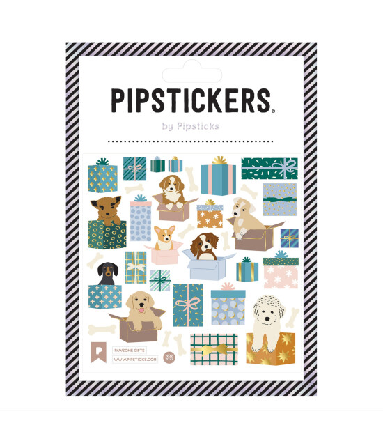 Pipsticks Sticker // Pawsome Gifts