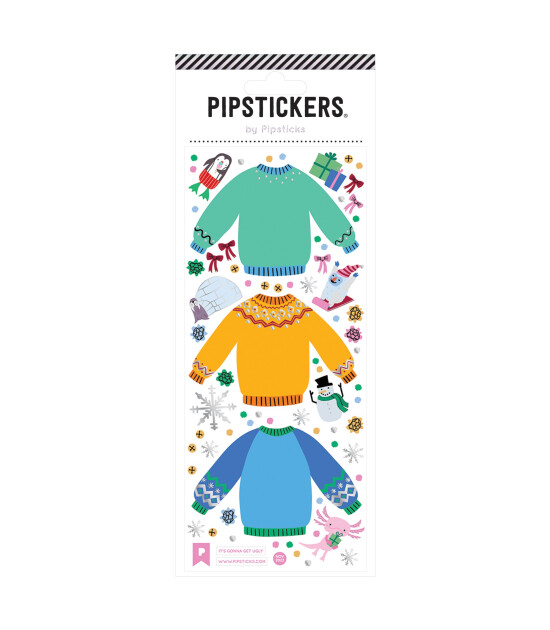 Pipsticks Sticker // It's Gonna Get Ugly