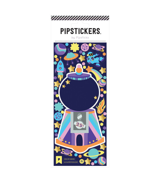 Pipsticks Sticker // Coin-Op Cosmos