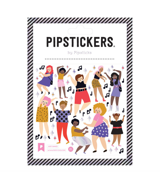 Pipsticks Sticker // Just Dance