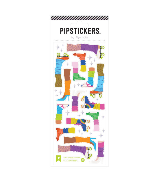 Pipsticks Sticker // Show Some Leg Warmers