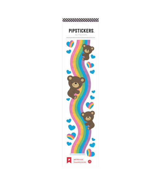 Pipsticks Sticker // Spectrum Slide