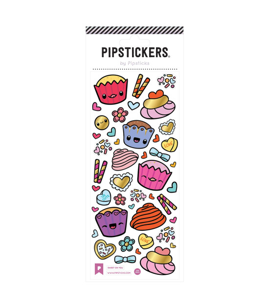 Pipsticks Sticker // Sweet On You