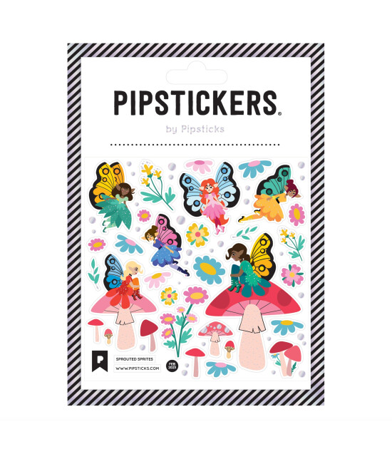 Pipsticks Sticker // Sprouted Sprites