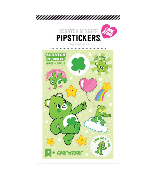 Pipsticks Scratch 'n Sniff Sticker // Good Luck Bear