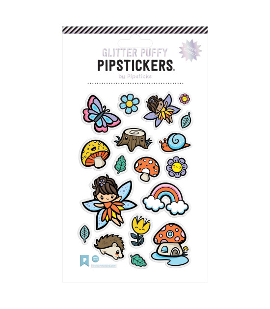 Pipsticks Puffy Sticker // Forest Fairies