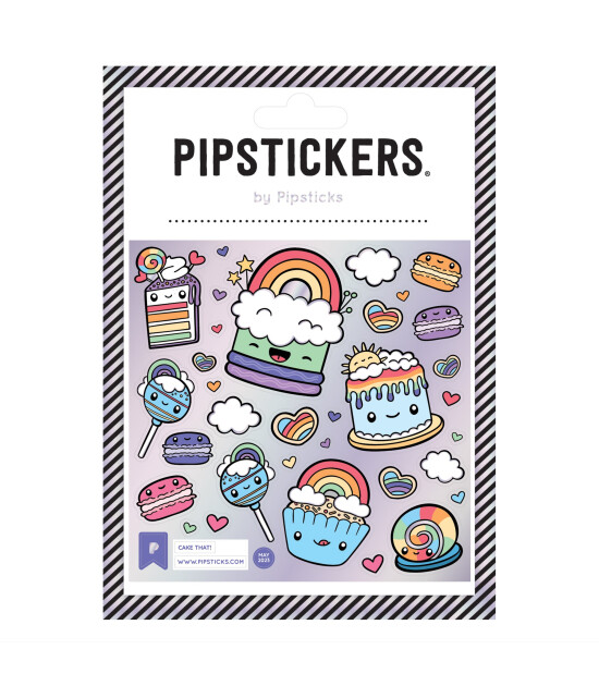 Pipsticks Sticker // Cake That!