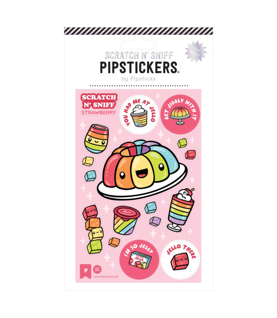 Pipsticks Scratch 'n Sniff Sticker // I'm So Jelly