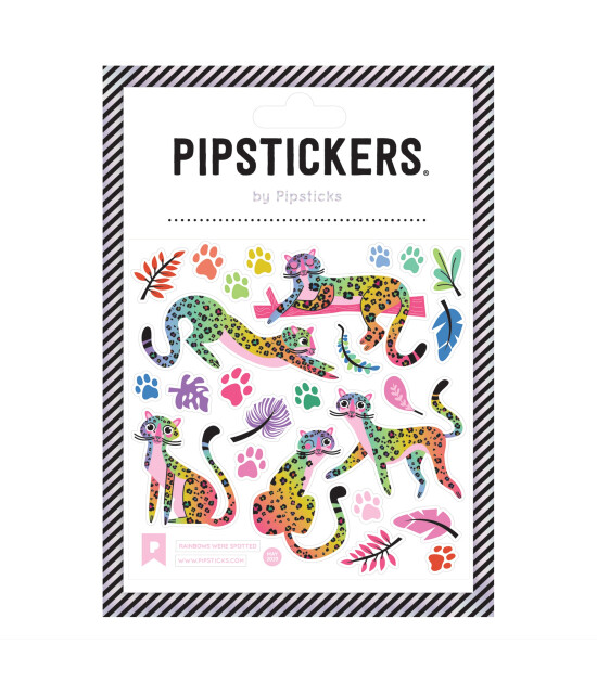 Pipsticks Sticker // Rainbows Were Spotted