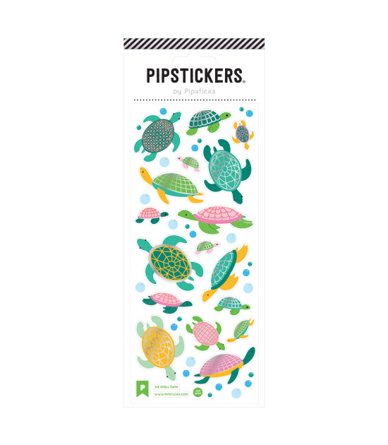 Pipsticks Sticker // We Shell Swim