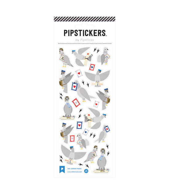 Pipsticks Sticker // Mail Carrier Pigeons