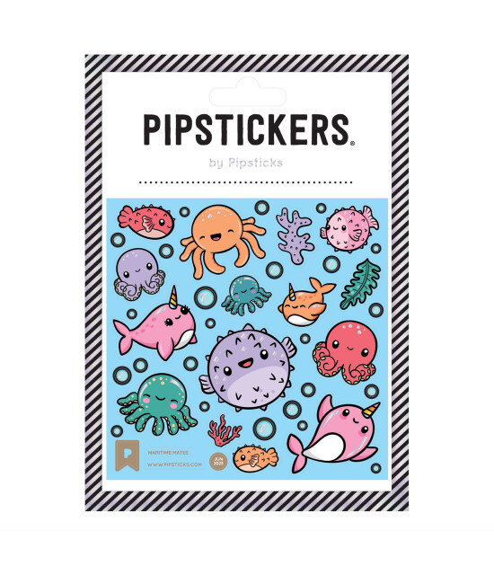 Pipsticks Sticker // Maritime Mates