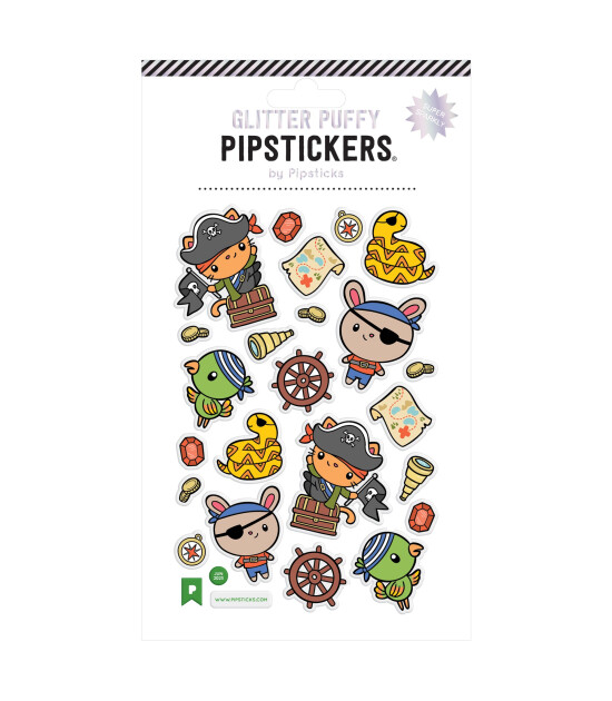 Pipsticks Puffy Sticker // Pirates