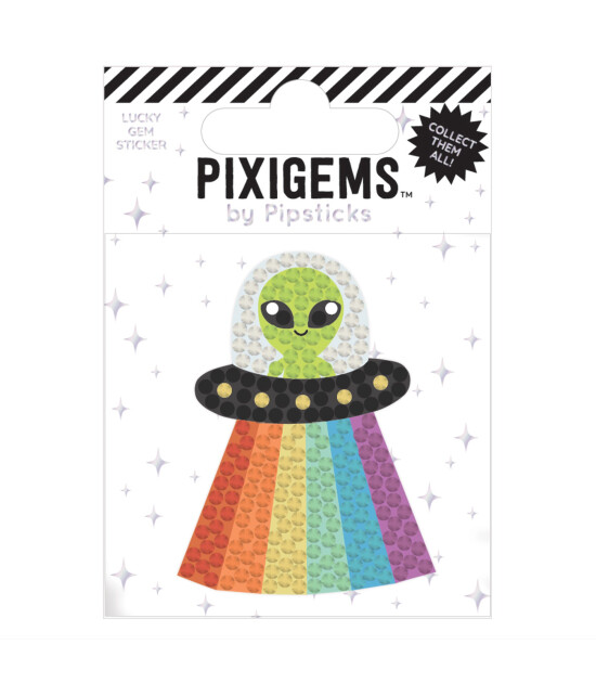 Pipsticks Pixigem Sticker // Astra Alien