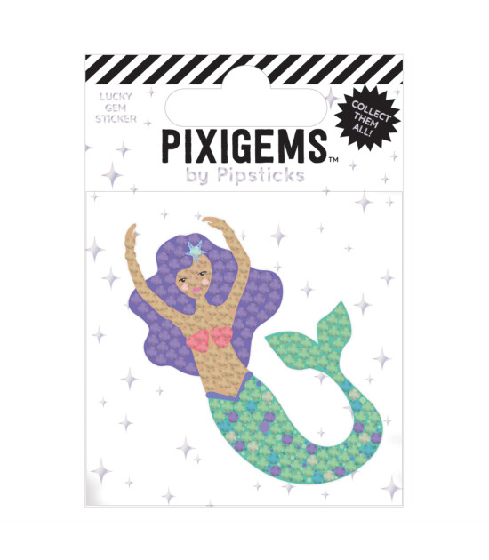 Pipsticks Pixigem Sticker // Momo Mermaid