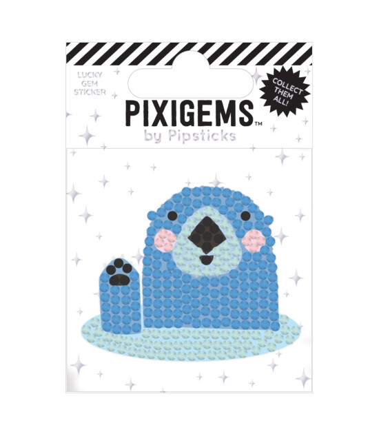 Pipsticks Pixigem Sticker // Octavian Otter