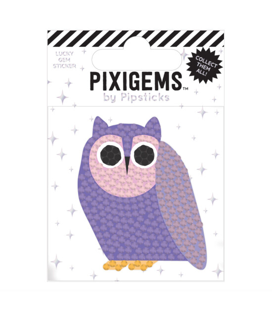 Pipsticks Pixigem Sticker // Olly Owl