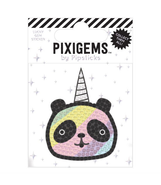 Pipsticks Pixigem Sticker // Penny Panda