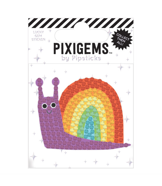 Pipsticks Pixigem Sticker // Sylvia Snail