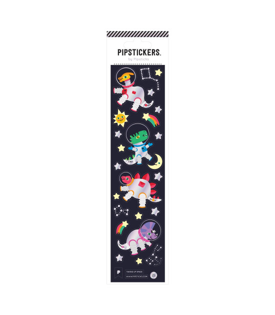 Pipsticks Sticker // Taking Up Space