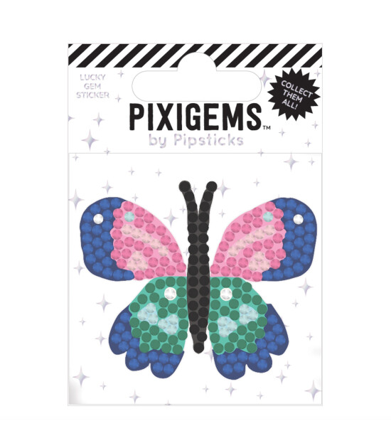 Pipsticks Pixigem Sticker // Bella Butterfly