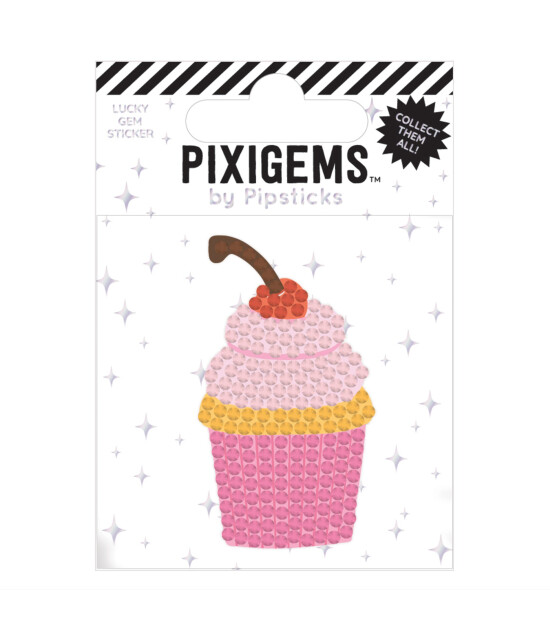 Pipsticks Pixigem Sticker // Chloe Cupcake