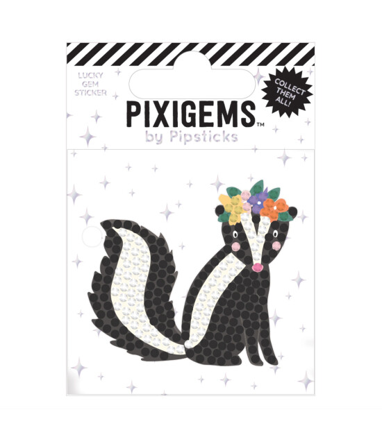 Pipsticks Pixigem Sticker // Stella Skunk