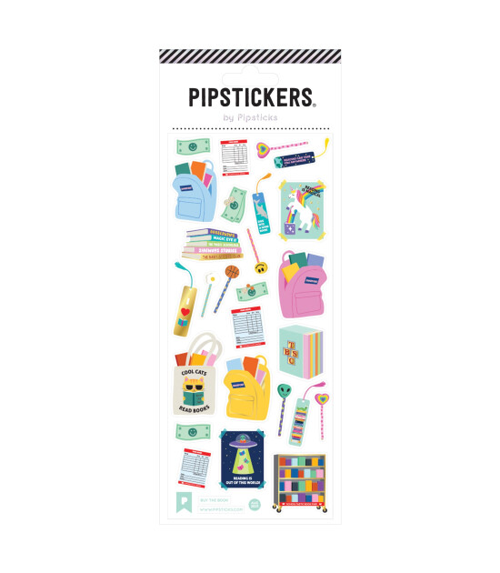 Pipsticks Sticker // Buy The Book