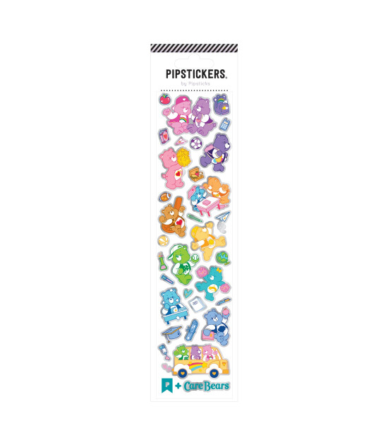 Pipsticks Sticker // Care Bears Back To School