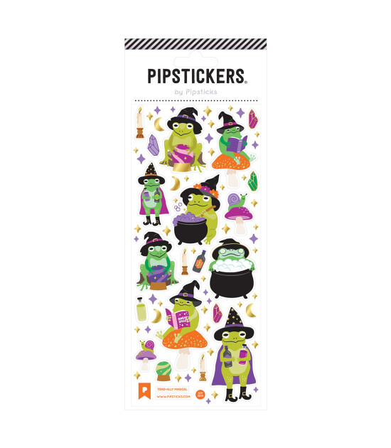 Pipsticks Sticker // Toad-ally Magical