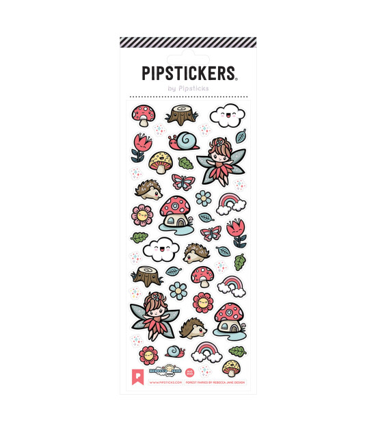 Pipsticks Sticker // Forest Fairies