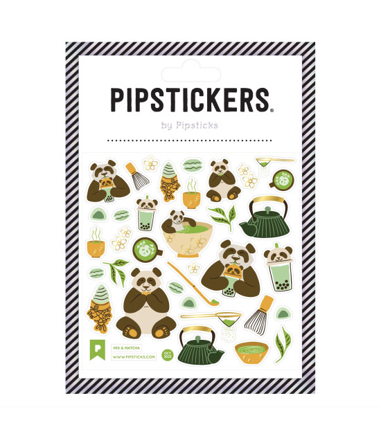 Pipsticks Sticker // Mix & Matcha