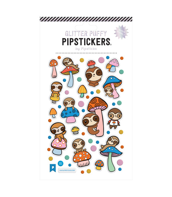 Pipsticks Puffy Sticker // Slow Mush Love