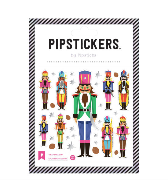 Pipsticks Sticker // What's Crackin'