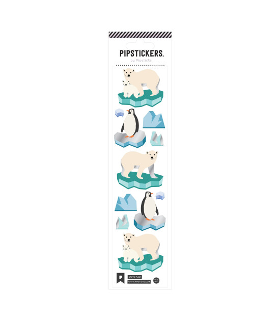 Pipsticks Sticker // Arctic Floe