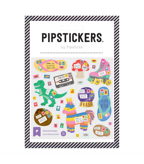 Pipsticks Sticker // Peculiar Packages