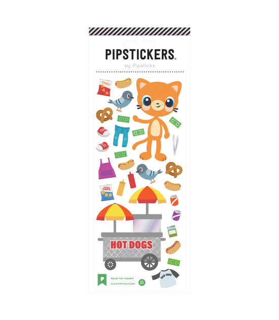 Pipsticks Sticker // Relish The Thought