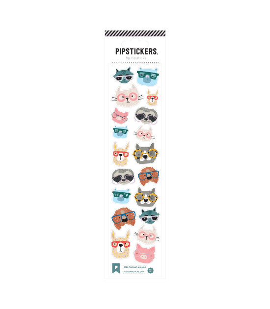 Pipsticks Sticker // Spec-tacular Animals