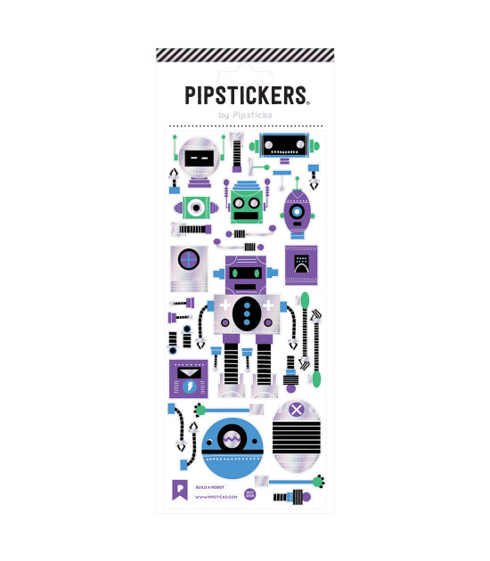 Pipsticks Sticker // Build A Robot