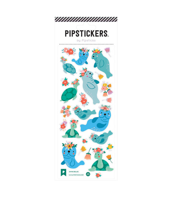 Pipsticks Sticker // Diving Belles