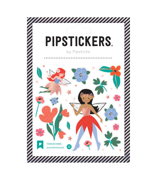 Pipsticks Sticker // Twinkling Fairies