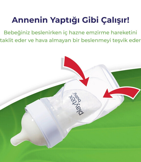 Playtex Baby Liners Yenidoğan Anti-Kolik Nurser Biberon Torba Set // 100 Adet (118 ml)