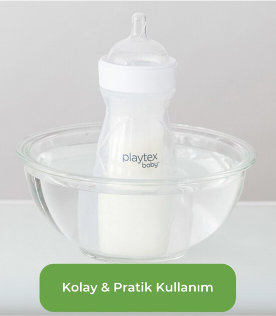 Playtex Baby Nurser Yenidoğan Anti Kolik Bebek Biberon & Liners Seti (236 ml) // 3 Biberon