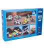 Plus-Plus Learn to Build Yaratıcı Blok // Go Vehicles (500 Parça)