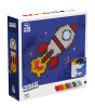 Plus-Plus Puzzle by Number Yaratıcı Blok // Rocket (500 Parça)