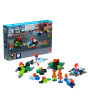 Plus-Plus Learn to Build Yaratıcı Blok // Spinning Tops (240 Parça)