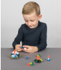 Plus-Plus Learn to Build Yaratıcı Blok // Spinning Tops (240 Parça)