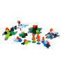 Plus-Plus Learn to Build Yaratıcı Blok // Spinning Tops (240 Parça)