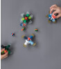 Plus-Plus Learn to Build Yaratıcı Blok // Spinning Tops (240 Parça)